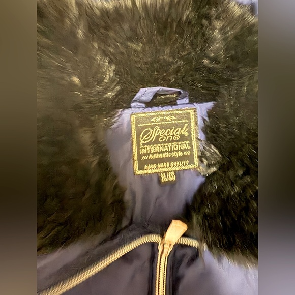 Special one International Navy Jacket with Gold Details - Picture 2 of 2